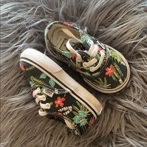 Hawaiian Floral Vans